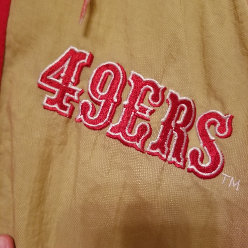 1990s original San Francisco 49ers coat - Picture 5 of 16